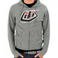 sudadera con logo tld 