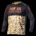 jersey tld estilo militar café